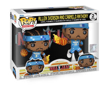 Load image into Gallery viewer, Funko Pop! NBA Jam (30th Anniversary): Allen Iverson and Carmelo Anthony Two-Pack sold by Geek PH