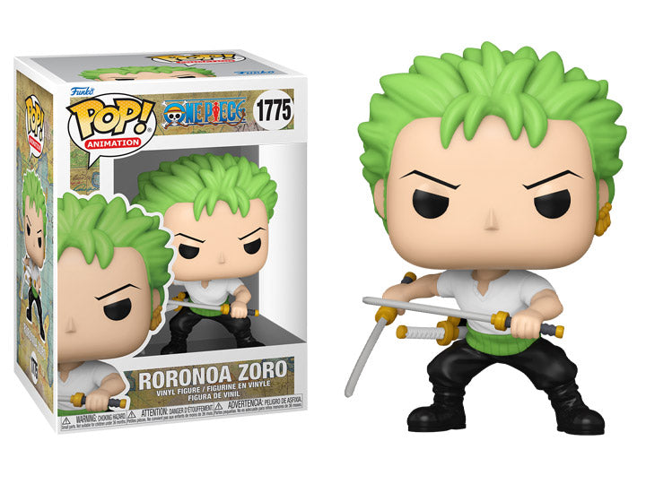 Funko Pop! Animation: One Piece - Roronoa Zoro (Two Sword