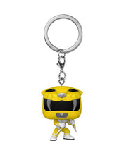 Load image into Gallery viewer, Funko Pocket Pop! Keychain: Mighty Morphin Power Rangers 30th Anniversary - Yellow Ranger sold by Geek PH Store