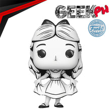 Load image into Gallery viewer, Funko POP Disney: Sketched- Alice (Curtsying) Special Edition Exclusive sold by Geek PH