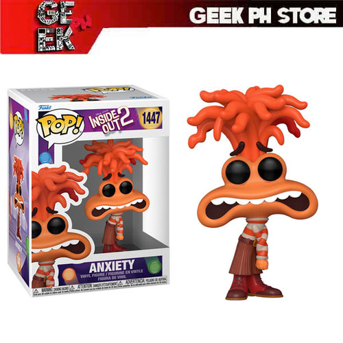 Funko Pop! Disney: Inside Out 2 - Anxiety sold by Geek PH