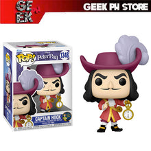 Load image into Gallery viewer, Funko Pop Peter Pan 70th Anniversary Captain Hook sold by Geek PH