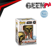 Load image into Gallery viewer, Funko Pop! Star Wars: The Mandalorian - Armorer with Jet Pack Special Edition Exclusive sold by Geek PH