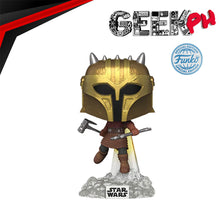 Load image into Gallery viewer, Funko Pop! Star Wars: The Mandalorian - Armorer with Jet Pack Special Edition Exclusive sold by Geek PH