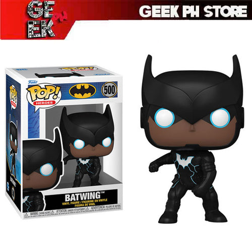 Funko Pop! Heroes: DC Comics - Batman War Zone Batwing sold by Geek PH