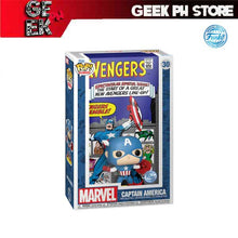 Load image into Gallery viewer, Funko Pop Comic Cover CAPTAIN AMERICA - AVENGERS #16 Special Edition Exclusive sold by Geek PH
