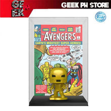 Load image into Gallery viewer, Funko Pop Comic Cover IRON MAN - AVENGERS #1 Special Edition Exclusive sold by Geek PH
