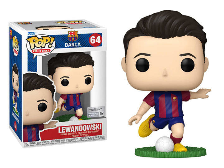 Funko Pop Football Barcelona Lewandowski sold by Geek PH GeekPH Store