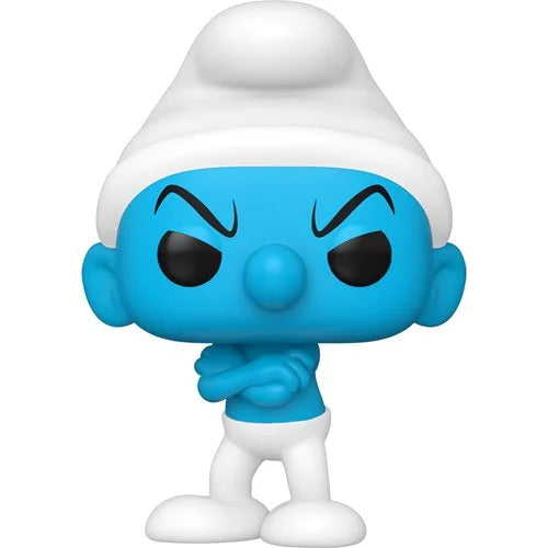 Funko Pop The Smurfs Classic Grouchy Smurf ( Pre Order Reservation )