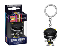 Load image into Gallery viewer, Funko Pocket Pop! Keychain: Mighty Morphin Power Rangers 30th Anniversary - Black Ranger sold by Geek PH Store