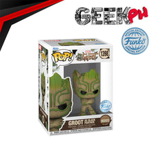 Load image into Gallery viewer, Funko Pop! Marvel: We Are Groot 85th Anniversary - Groot as Black Panther Special Edition Exclusive sold by Geek PH