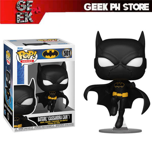 Funko Pop! Heroes: DC Comics - Batman War Zone Batgirl (Cassandra Cain) sold by Geek PH