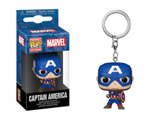 Load image into Gallery viewer, Funko Pocket Pop! Keychain: Marvel New Classics - Captain America sold by Geek PH