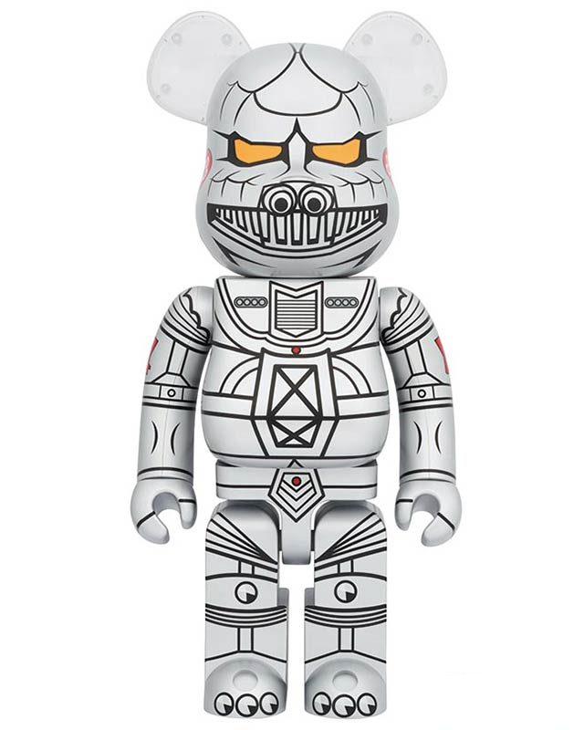 BE@RBRICK メカゴジラ (1974) 1000％ medicom toy メディコム・トイ×BE@RBRICK メカゴジラ （1974） 100% & 400%2