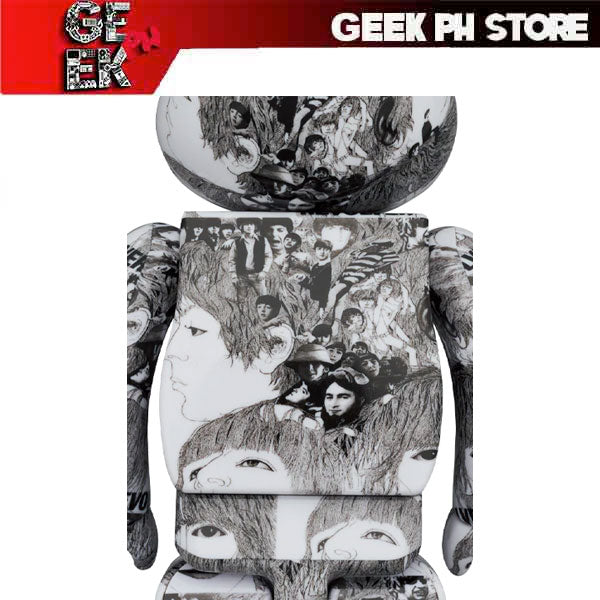 Medicom BE@RBRICK The Beatles REVOLVER 100% & 400% sold by