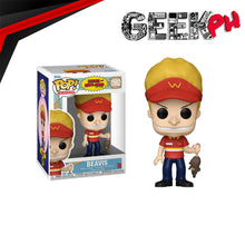 Load image into Gallery viewer, Funko Pop! TV: Beavis & Butt-Head - Beavis (Burger World Uniform) sold by Geek PH