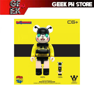 Medicom BE@RBRICK X KENNYSWORK MOLLY BEE 100% & 400% Thailand Exclusive sold by Geek PH