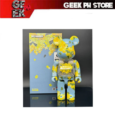 Medicom Be@rbrick Flor@ Golden Shower Flowers Thailand Exclusive 1000% sold by Geek PH