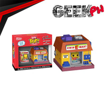 Load image into Gallery viewer, Funko Pop! Town: The Simpsons - Bitty Pop! Bart Simpson and Kwik-E-Mart sold by Geek PH