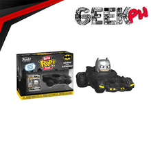 Load image into Gallery viewer, Funko Pop! Rides: Batman v Superman: Dawn of Justice - Bitty Pop! Armored Batman with Batmobile sold by Geek PH