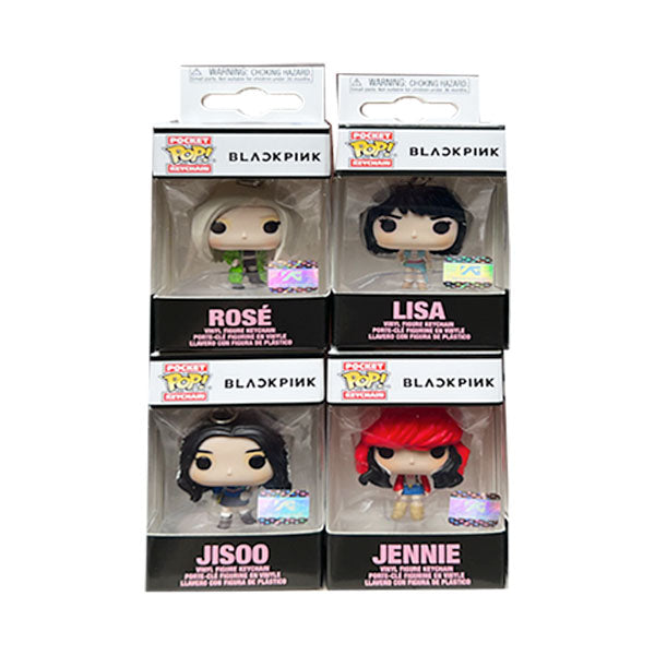 Funko POP Keychain Rocks: BLACKPINK Set of 4 sold by Geek PH – GeekPH Store