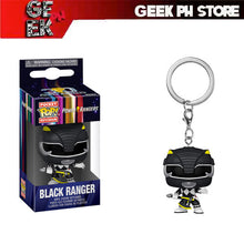 Load image into Gallery viewer, Funko Pocket Pop! Keychain: Mighty Morphin Power Rangers 30th Anniversary - Black Ranger sold by Geek PH Store