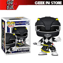 Load image into Gallery viewer, Funko Pop! TV: Mighty Morphin Power Rangers 30th Anniversary - Black Ranger by Geek PH
