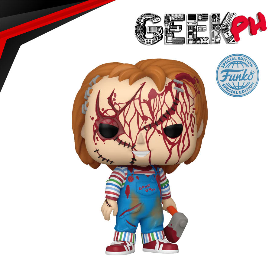 Funko Pop! Bride of Chucky Bloody Chucky Special Edition