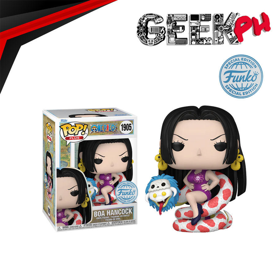 P.O.P LIMITED EDITION HANCOCK (ver.PURPLE)ワンピースPOP ハンコック パープル【未開封品】 Megahouse - One Piece - Boa Hancock ver. 3D2Y (Limited Edition