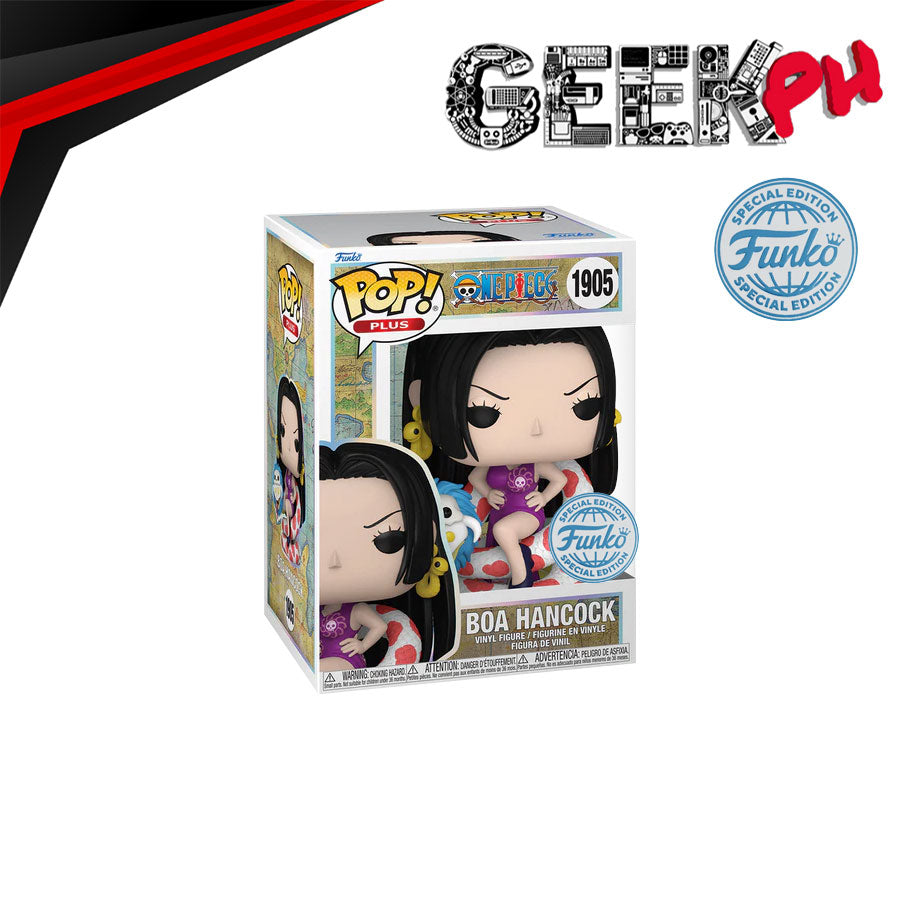 Funko POP Plus: One Piece Boa Hancok with Snake Special Edition Exclusive sold by Geek PH
