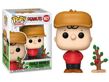 Load image into Gallery viewer, Funko Pop! Television: A Charlie Brown Christmas - Charlie Brown with Tree sold by Geek PH