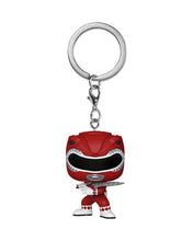 Load image into Gallery viewer, Funko Pocket Pop! Keychain: Mighty Morphin Power Rangers 30th Anniversary - Red Ranger sold by Geek PH Store