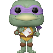 Load image into Gallery viewer, Funko Pop! Movies: Teenage Mutant Ninja Turtles (1990) - Donatello with Pizza Slice sold by Geek PH