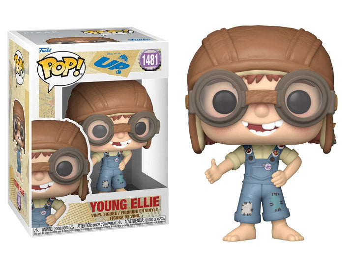 Funko Doll Carl And Ellie Up Funko Pop Funko Pop! Disney: Up Young