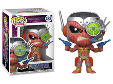 Load image into Gallery viewer, Funko Pop! Rocks: Iron Maiden - Cyborg Eddie by Geek PH