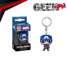 Load image into Gallery viewer, Funko Pocket Pop! Keychain: Marvel New Classics - Captain America sold by Geek PH