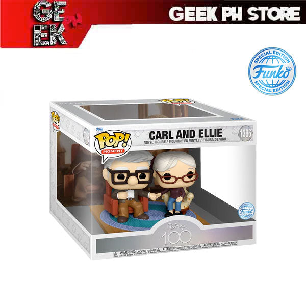 Funko POP Moments: Disney 100th Up Carl and Ellie Old Special Edition Exclusive sold by Geek PH