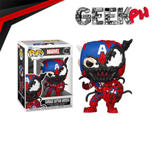 Load image into Gallery viewer, Funko Pop! Marvel: Absolute Carnage - Carnage Captain America sold by Geek PH