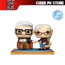 Load image into Gallery viewer, Funko POP Moments: Disney 100th Up - Carl and Ellie Old Special Edition Exclusive sold by Geek PH