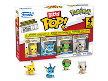 Load image into Gallery viewer, Funko Pokemon Bitty Pop! Series 1 Four-Pack - Pikachu sold by Geek PH