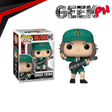 Load image into Gallery viewer, Funko Pop! Rocks: AC/DC - Angus Young (Green) sold by Geek PH