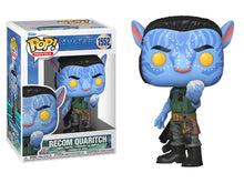 Load image into Gallery viewer, Funko Pop! Movies: Avatar: The Way of Water - Recom Quaritch with Skull sold by Geek PH
