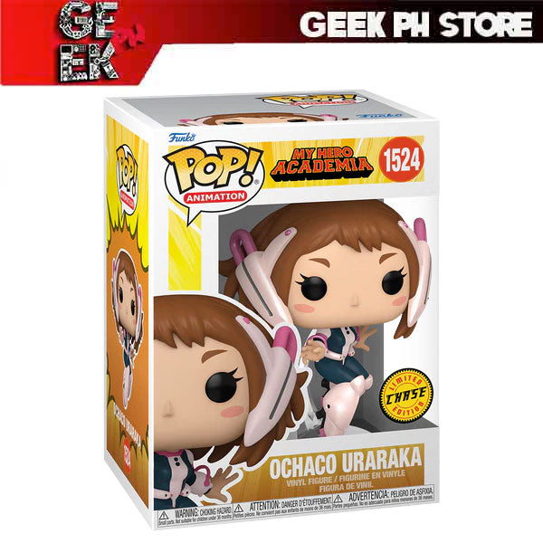 CHASE Funko Pop! Animation: My Hero Academia Ochaco Uraraka sold by Geek  PH