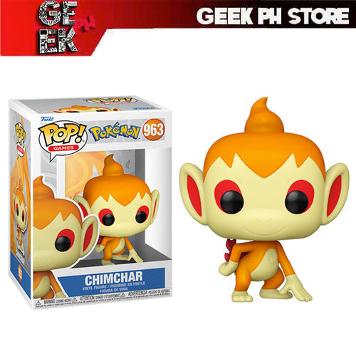 Funko Pop! Games: Pokemon - Chimchar sold by Geek PH