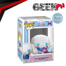 Load image into Gallery viewer, Funko POP! Sanrio: Cinnamoroll FLOCKED #86 Special Edition Exclusive sold by Geek PH