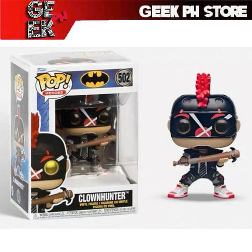 Funko POP Heroes: Batman WZ - Clownhunter sold by Geek PH
