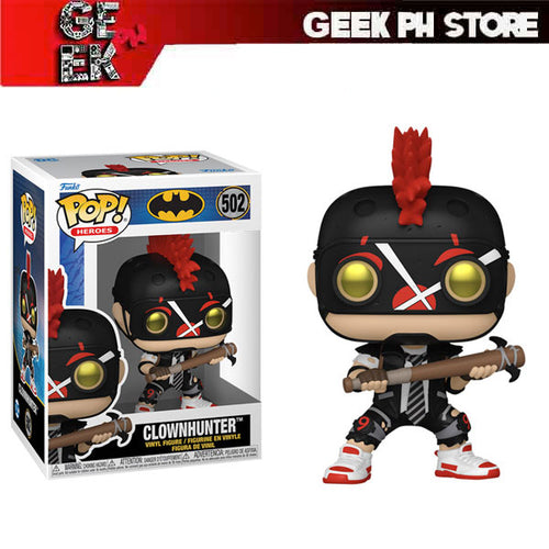 Funko Pop! Heroes: DC Comics - Batman War Zone Clownhunter sold by Geek PH