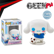 Load image into Gallery viewer, Funko POP! Sanrio: Cinnamoroll FLOCKED #86 Special Edition Exclusive sold by Geek PH