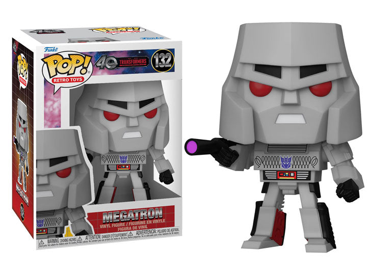 Funko Pop! Retro Toys: Transformers Generation Megatron sold by Geek PH