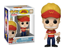Load image into Gallery viewer, Funko Pop! TV: Beavis & Butt-Head - Beavis (Burger World Uniform) sold by Geek PH